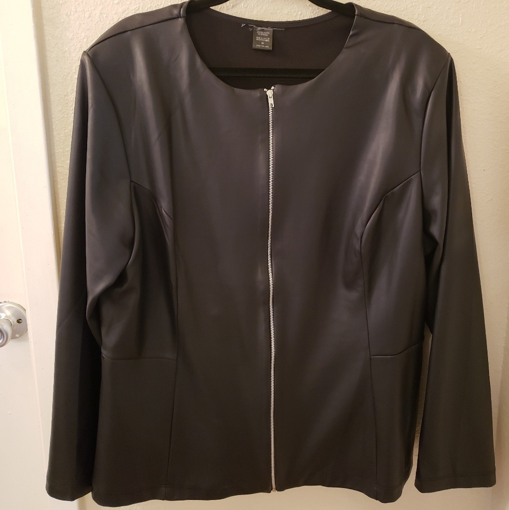 Black Polyester jacket